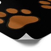 Poster 67 Meme Six Seven Funny Dog Paw  (Coin)