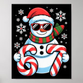 Poster 67 Meme Snowman Brainrot Funny Christmas Kids Boys (Devant)