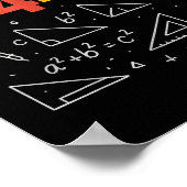 Poster 67 Meme Square Root 4489 Slang Six Seven Math Teac (Coin)