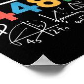 Poster 67 Meme Square Root 4489 Slang Six Seven Math Teac (Coin)