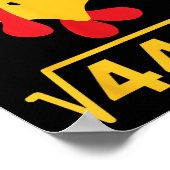 Poster 67 Meme Square Root 4489 Turkey Thanksgiving Math  (Coin)