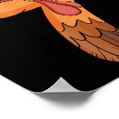 Poster 67 Meme Thanksgiving Day Funny Duo apparié (Coin)
