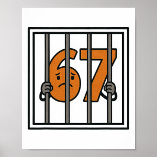 Poster 67 n'est pas autorisé Six Sept Bynned par un profe