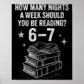 Poster 67 Nights Reading Meme For Bibliophiles Englieache (Devant)