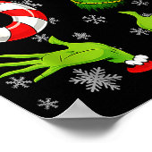 Poster 67 Noël 6 7 Mème Pyjama 67 Bruh Argot  (Coin)