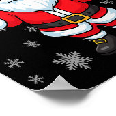Poster 67 Noël 6 7 Mème Pyjama 67 Bruh Argot  (Coin)