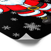 Poster 67 Noël 6 7 Mème Pyjama 67 Bruh Argot (Coin)