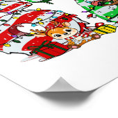 Poster 67 Noël 6 7 Mème Pyjama Fête Génération Alpha Sl (Coin)