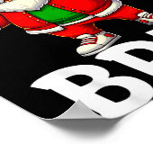 Poster 67 Noël Drôle Six Sept Mème Brainrot Père Noël K (Coin)