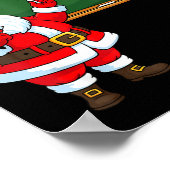 Poster 67 Noël du professeur Santa Six Sept Mème Brainrot (Coin)