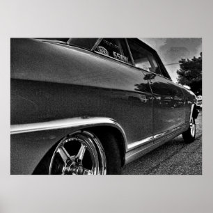 Poster 67 nova chevy solides solubles
