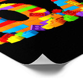 Poster 67 Number Meme Six Seven 6 7 Building Blocks Gen A (Coin)