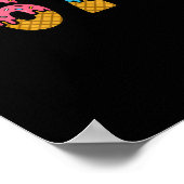 Poster 67 Number Six Seven Alpha Slang Crème Glacée Drip (Coin)