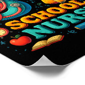 Poster 67 Nurse Days Funny Medical Back To School  (Coin)