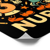 Poster 67 Nurse Medical School Smile (Coin)