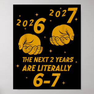 Poster 67 Nye 2026 Drôles Garçons Enfants Nouvel An 6