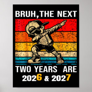 Poster 67 Nye 2026 Drôles Garçons Enfants Nouvel An Soiré