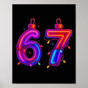 Poster 67 Ornement de Noël Mème Goutte de Glace Pyjama de