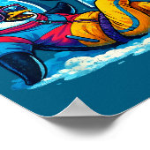 Poster 67 Penguin Soccer Funny Winter Meme Gift  (Coin)