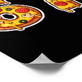 Poster 67 Pizza Drip Mème Drôle Six Sept Argot Gen Alpha (Coin)