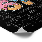 Poster 67 Prof de maths Mathématiques 67e Numéro Glace (Coin)