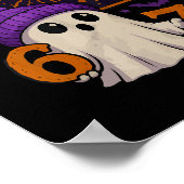 Poster 67 Prof Ghost Halloween Six Seven Meme Équation Ma (Coin)