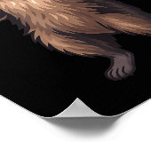 Poster 67 Raccoon 6-7 Hands Se Funny Gen Alpha Kids Teens (Coin)