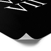 Poster 67 Roman Numerals Vi Vii Funny Six Seven Meme Matc (Coin)