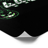 Poster 67 Root Six Seven 6 7 Meme Funny Halloween Pumpkin (Coin)