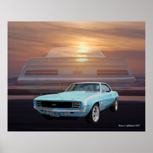 Poster 67 s/s camaro (Devant)