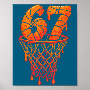 Poster 67 Sept Crème Goutte Glace Basket Six Meme