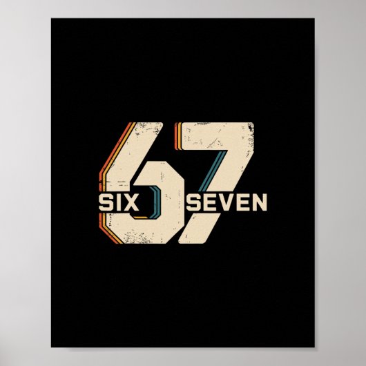 Poster 67 Six Sept Mème 1 (Devant)