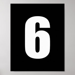 Poster 67 Six Seven 6 7 Création de Mème Drôle 6 7 Devant