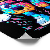 Poster 67 Six Seven 6-7 - Funny Italian Brainrot Ice Crea (Coin)