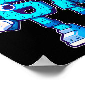 Poster 67 Six Seven 6-7 Funny Italian Brainrot Kids Gamin (Coin)