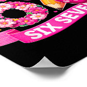 Poster 67 Six Seven 6 7 Mème Conception d'enseignant de l (Coin)