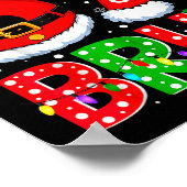 Poster 67 Six Seven 6 7 Meme Funny Santa Christmas Shirt (Coin)