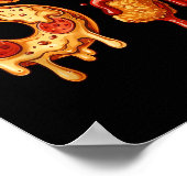 Poster 67 Six Seven 6-7 Pizza & Chicken Nugget - Bra pour (Coin)