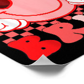 Poster 67 Six Seven Bruh Drôle Saint-Valentin 6 7 Mème En (Coin)