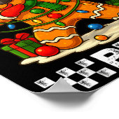 Poster 67 Six Seven Bruh Funny Christmas Dabbing Gingerbr (Coin)