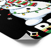 Poster 67 Six Seven Bruh Meme Funny Dabbing Snowman Chris (Coin)