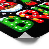 Poster 67 Six Seven Burh Noël 6 7 Meme  (Coin)