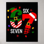 Poster 67 Six Seven Christmas (Devant)