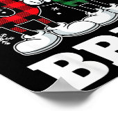 Poster 67 Six Seven Christmas Bruh Funny Italian Brainrot (Coin)