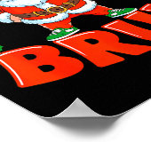 Poster 67 Six Seven Christmas Bruh Santa Six Seven Christ (Coin)