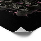 Poster 67 Six Seven Contrefaçon 6 7 Conception de Mème Dr (Coin)