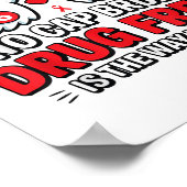 Poster 67 Six Seven Fantôme - Sans Capuchon Mec Sans Drog (Coin)