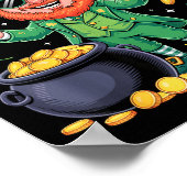 Poster 67 Six Seven Funny 6 7 Meme St Patricks Day Leprec (Coin)