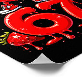 Poster 67 Six Seven Glace Mème Drôle de Saint-Valentin  (Coin)
