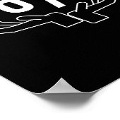 Poster 67 Six Seven Hand Gesture Meme  (Coin)